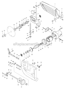 Part Location Diagram of 213107-5 Makita O Ring 12