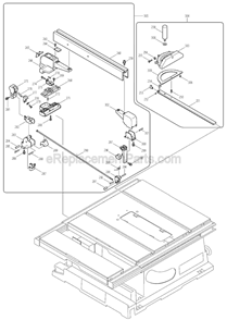 Part Location Diagram of 231297-2 Makita Compression Spring 9