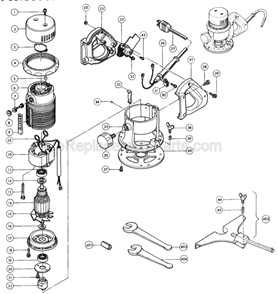 Part Location Diagram of 763803-0 Makita Collet Insert Adapter