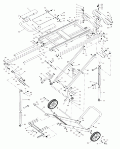Part Location Diagram of JM23400036 Makita Roller, Wst05