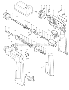 Part Location Diagram of 341902-4 Makita Disc