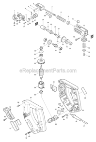 Part Location Diagram of 233089-5 Makita Compression Spring 12