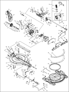 Part Location Diagram of 310891-4 Makita BASE, LS1019L