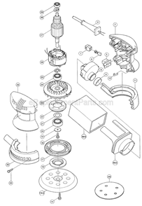 Part Location Diagram of 316835-2 Makita Bearing Box