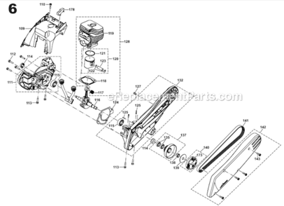 Page D Diagram and Parts List for  Makita Circular Saw