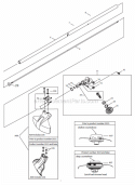 Part Location Diagram of 211131-2 Makita Ball Bearing 6001ddw