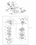 Part Location Diagram of 168620-7 Makita Metering Diaphragm Assembly