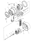 Generator Diagram and Parts List for  Makita Generator