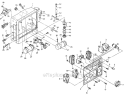 Control Box (After #5006422) Diagram and Parts List for  Makita Generator