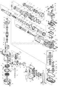 Part Location Diagram of 233935-2 Makita Ring Spring 32