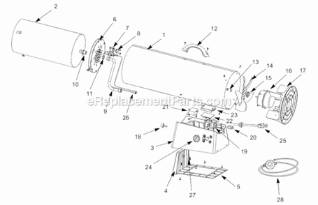 Part Location Diagram of 22-505-0008 Pro Temp Inner Shell Cap