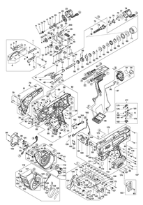 Part Location Diagram of CC49411 Max Special Nut M5