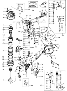 Part Location Diagram of CN34714 Max Bumper