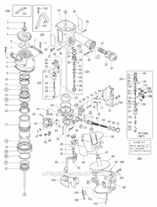 Page A Diagram and Parts List for  Max Nailer