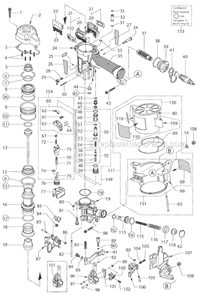 Page A Diagram and Parts List for  Max Nailer