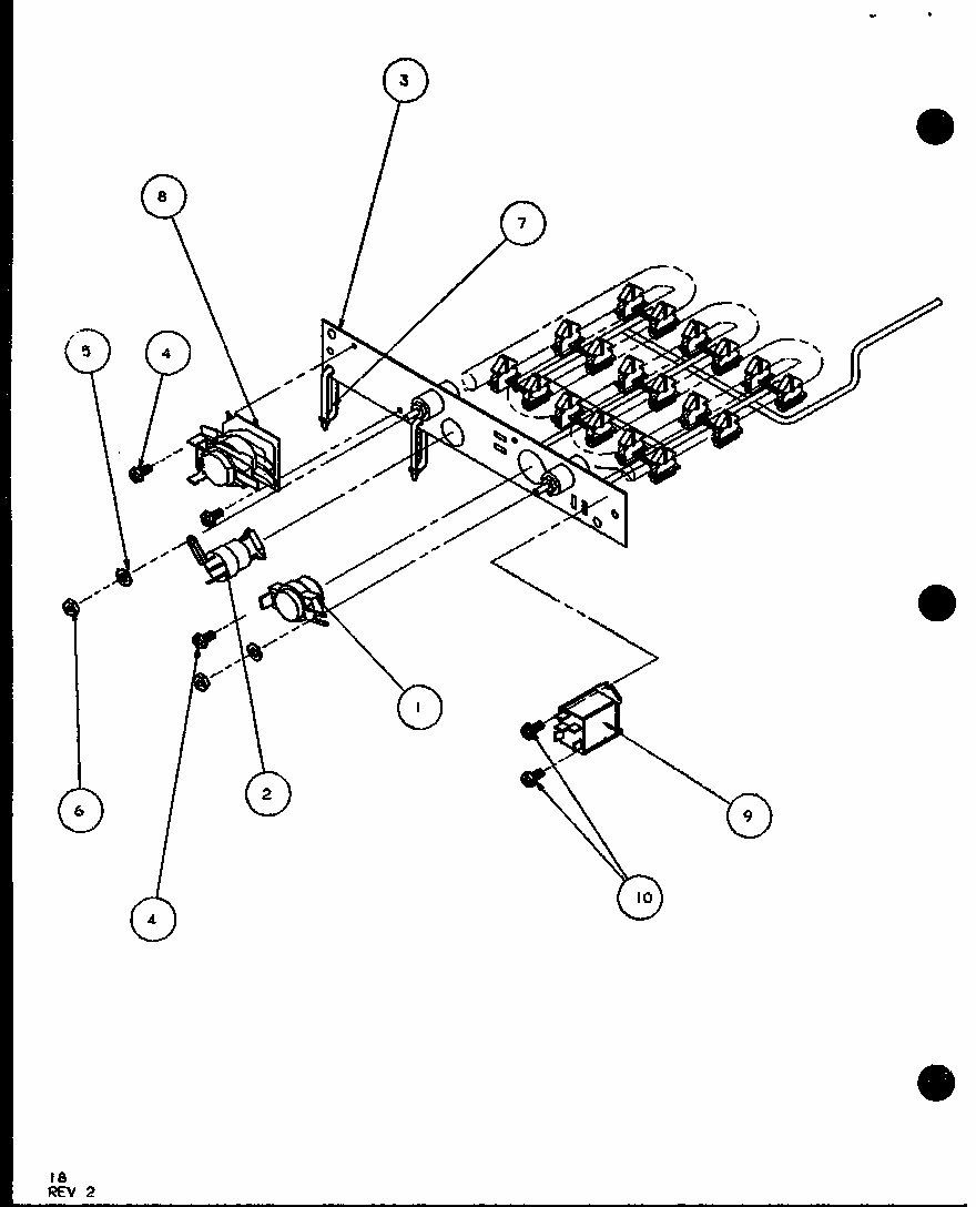 Section 3 Diagram and Parts List for BCAA30T002A P1102006C Amana Air Conditioner