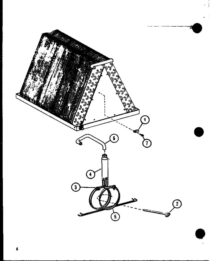 Diagram Diagram and Parts List for ACFC24AOVA P9968014C Amana Air Conditioner