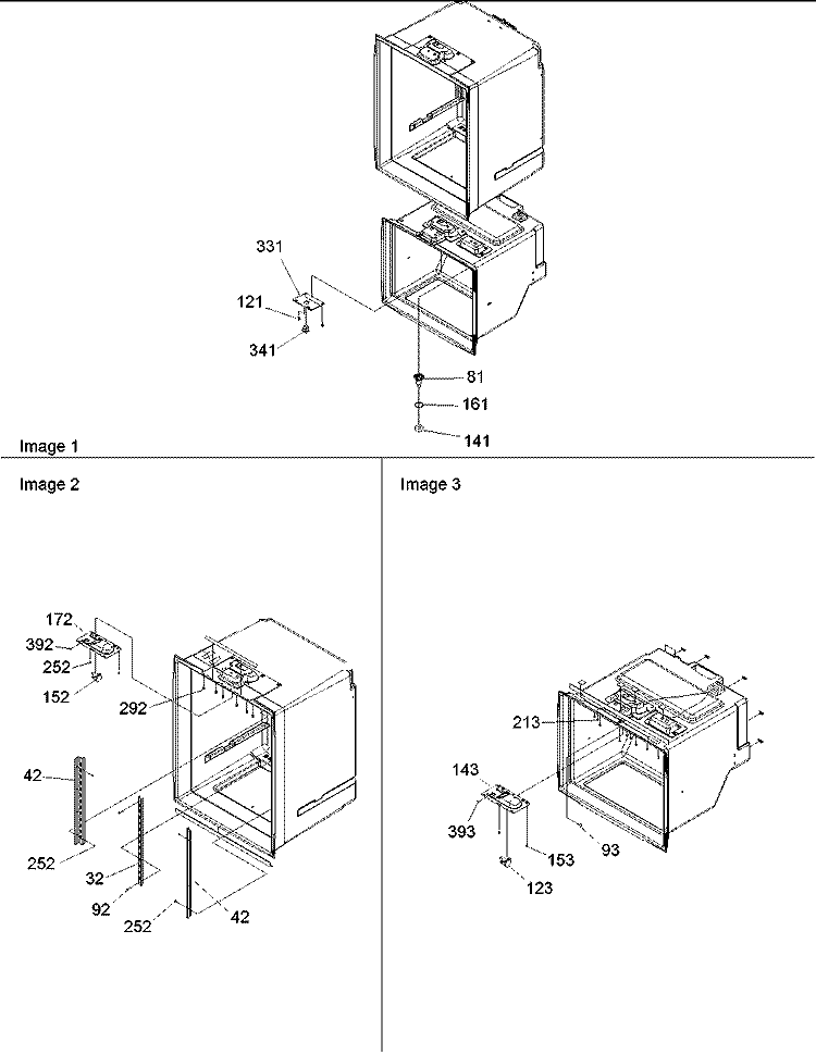 Light Switches & Drain Funnel Diagram and Parts List for DRB1801AC PDRB1801AC1 Amana Refrigerator