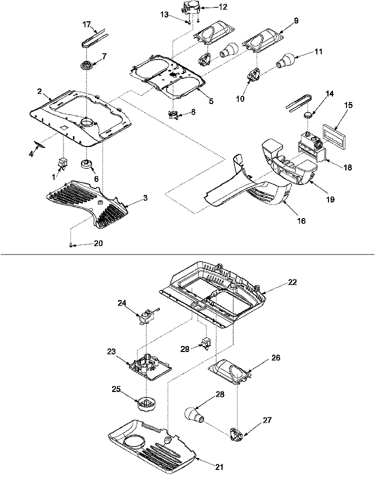 CONTROLS Diagram and Parts List for PPDS22SBNS0 Gibson Refrigerator