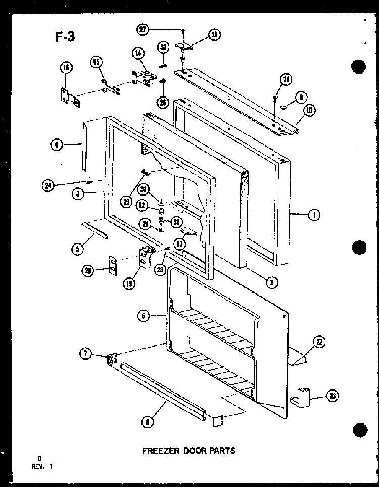 Section 2 Diagram and Parts List for ESBFC-16E-L-P74935-2WL  Amana Refrigerator