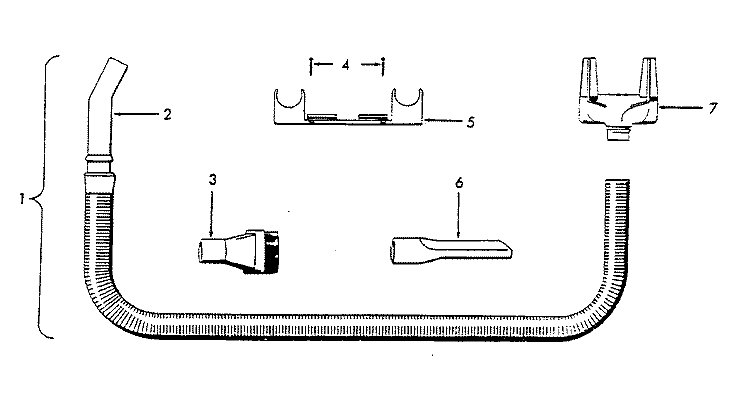 CLEANINGTOOLS Diagram and Parts List for S1133---  Hoover Upright Vacuum