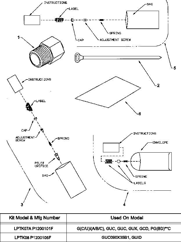 Diagram 4 Diagram and Parts List for HAPS20 P1210507F Amana Air Conditioner