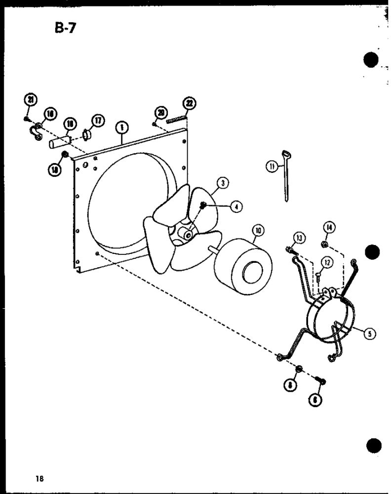 Diagram 7 Diagram and Parts List for ERHQ24-W01C P68522-6C Amana Air Conditioner