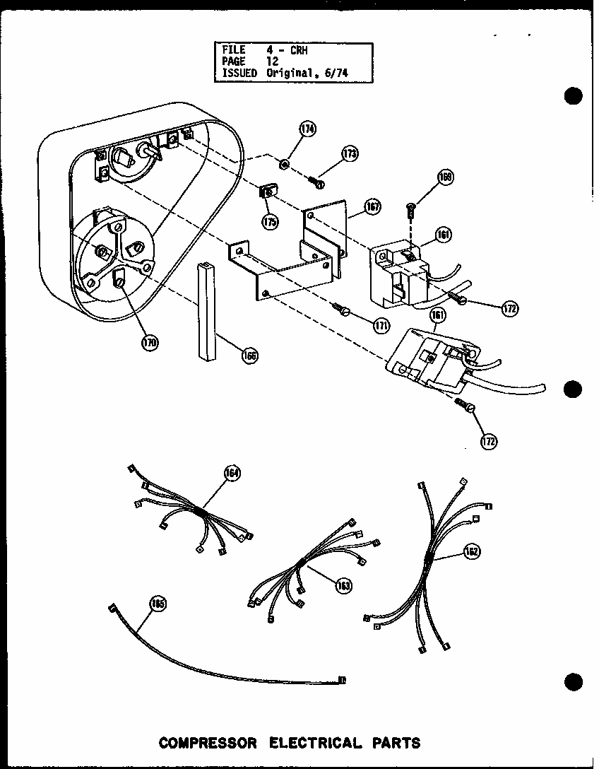 Section 2 Diagram and Parts List for CRH5-1 P58372-43C Amana Air Conditioner