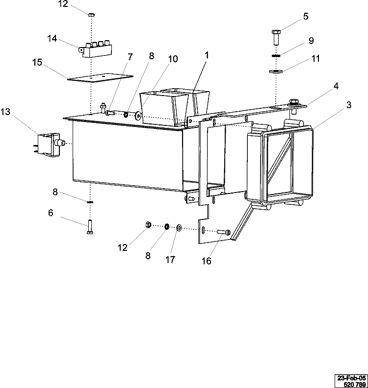 COIN VAULT (PD) Diagram and Parts List for  Maytag Washer