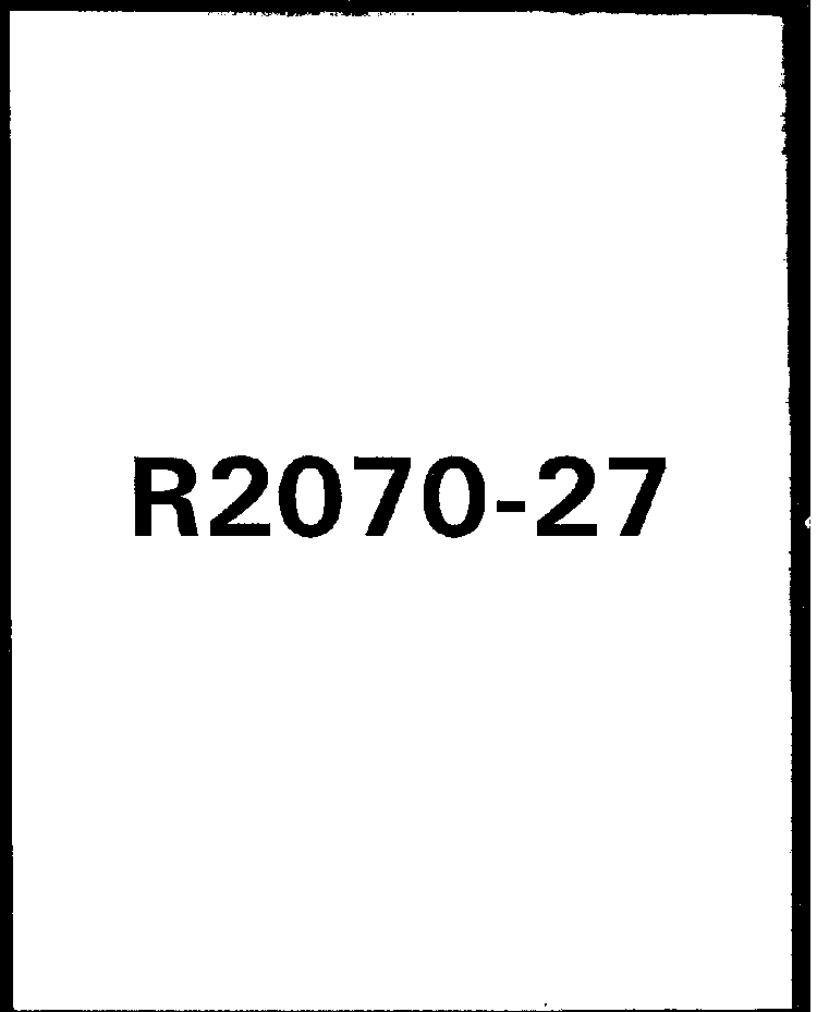 Front Cover Diagram and Parts List for SDI22F-L-P7700011WL  Amana Refrigerator