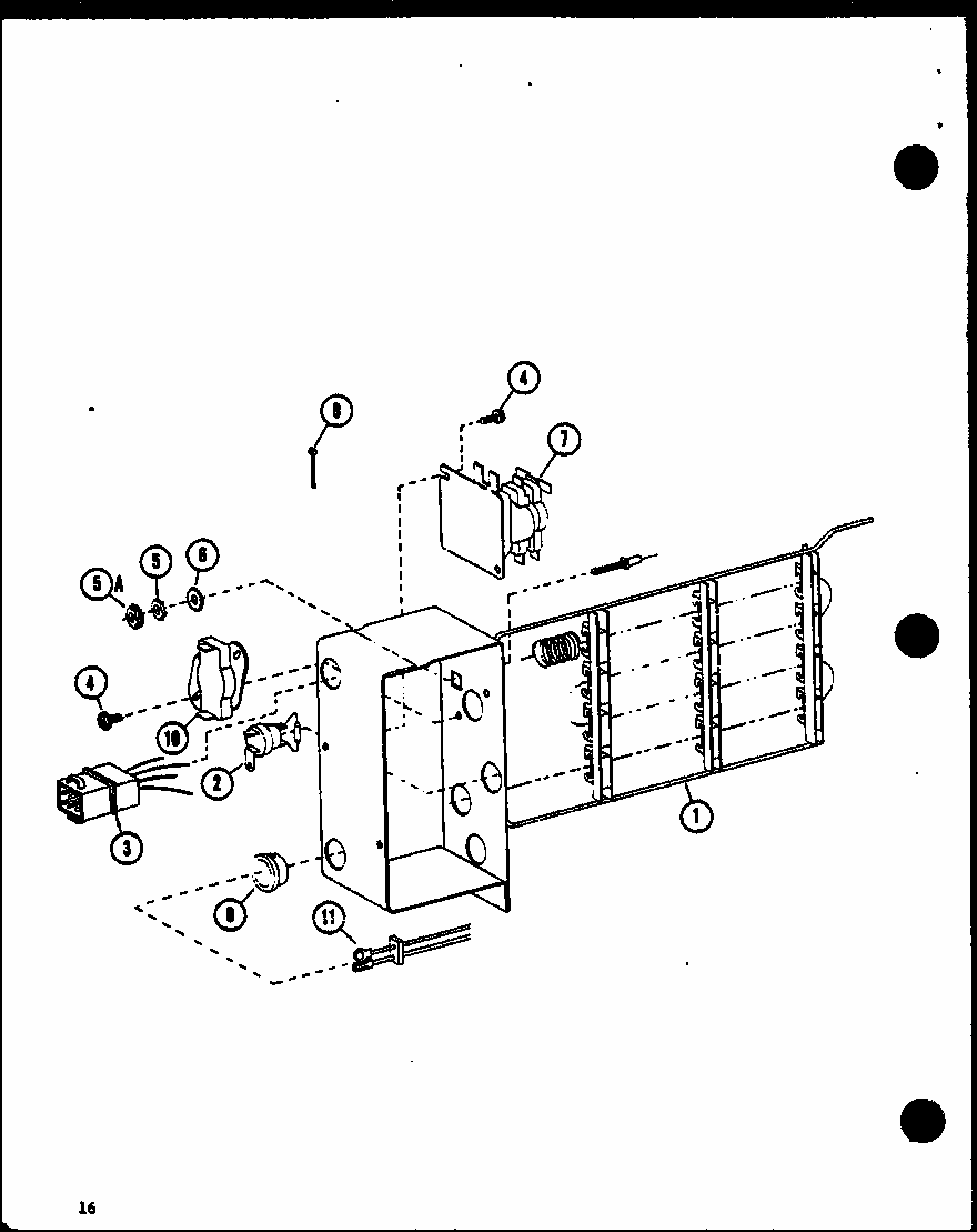 (ebch4210ma/p9999501c) (ebch4810ma/p9999502c) (ebch6010ma/p9999503c) Diagram and Parts List for D67770-1 P67770-1 Amana Air Conditioner