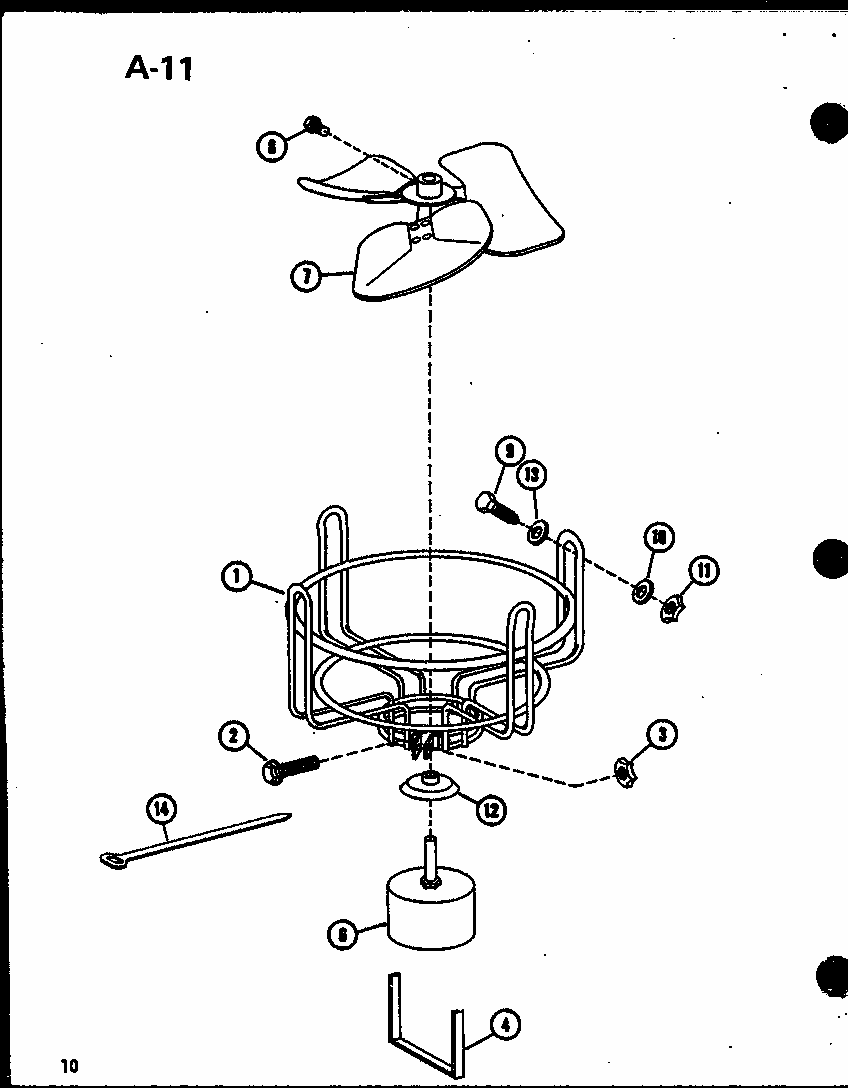 (ercf18-u01b/p67471-11c) (ercf24-u01b/p67471-12c) (ercf30-u01b/p67471-13c) (ercf36-u01b/p67471-14c) (ercf42-u01b/p67471-15c) Diagram and Parts List for ERCF48-U03B P67471-18C Amana Air Conditioner