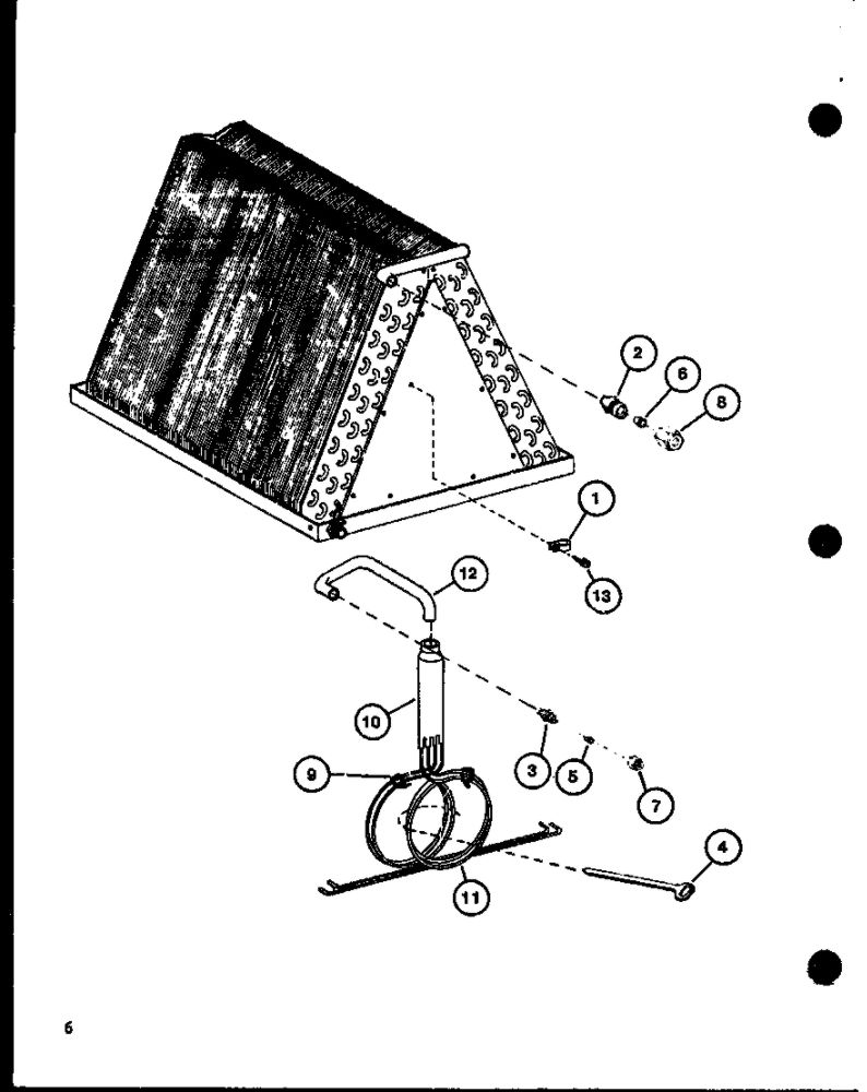 Diagram Diagram and Parts List for ACFC18AOV-A P69328-1C Amana Air Conditioner