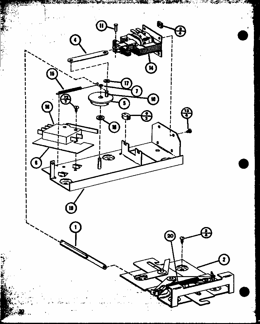 (rcr-700/p85727-1s) (rcr-1010/p85728-1s) (rcc-1010/p85729-1s) Diagram and Parts List for RVH-6 P85401-2S Amana Range