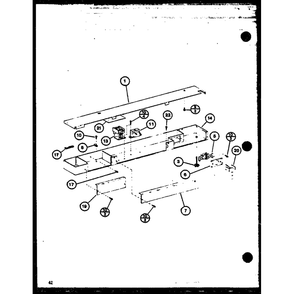 Diagram 15 Diagram and Parts List for PTC15300B P9913520R Amana Air Conditioner