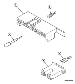 Blocks Diagram and Parts List for  Speed Queen Washer