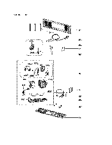 Machine Room Diagram and Parts List for 11173302911  Kenmore Refrigerator