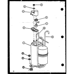 Diagram 17 Diagram and Parts List for PTC15300B P9913520R Amana Air Conditioner