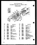8 CUBE COMPACT ICE MAKER Diagram and Parts List for SD19W-AG P6035035W G Amana Refrigerator
