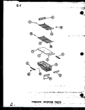 Part Location Diagram of D7419409 Whirlpool SHELF