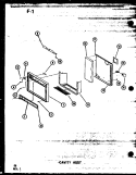 Part Location Diagram of D7509803 Whirlpool NAME PLATE, BEZEL NLA