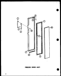 Part Location Diagram of C8832102 Whirlpool NAMEPLATE