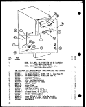 Page 12 Diagram and Parts List for SP19E P7410002W Amana Refrigerator
