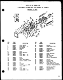 8 CUBE COMPACT ICE MAKER Diagram and Parts List for SP19E P7410002W Amana Refrigerator