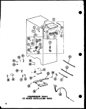 Part Location Diagram of D7451502 Whirlpool WIRE HARNESS-MC