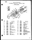 8 CUBE COMPACT ICE MAKER Diagram and Parts List for SR19E-1 P7487022W Amana Refrigerator