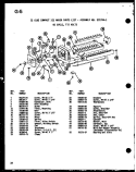 12 CUBE COMPACT ICE MAKER Diagram and Parts List for SLDI22F P7540019W Amana Refrigerator