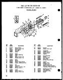 8 CUBE COMPACT ICE MAKER Diagram and Parts List for SD19N-1-A P6023077W A Amana Refrigerator