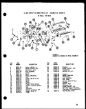 8 CUBE COMPACT ICE MAKER Diagram and Parts List for SR19F1G P7700008W G Amana Refrigerator