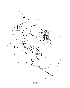 Machine Room Diagram and Parts List for 11160515911  Kenmore Refrigerator